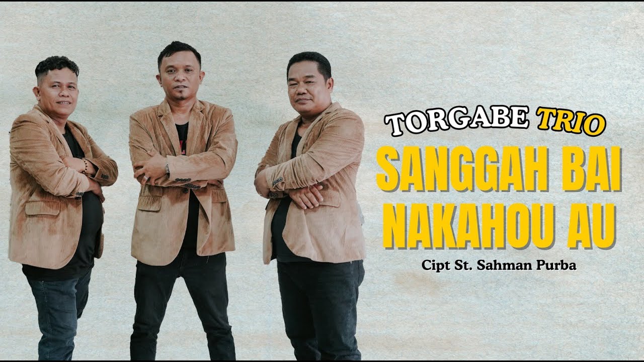 TORGABE TRIO - SANGGAH BAI NAKAHOU AU - Cipt. St. Sahman Purba - ROHANI SIMALUNGUN - Terbaru 2025