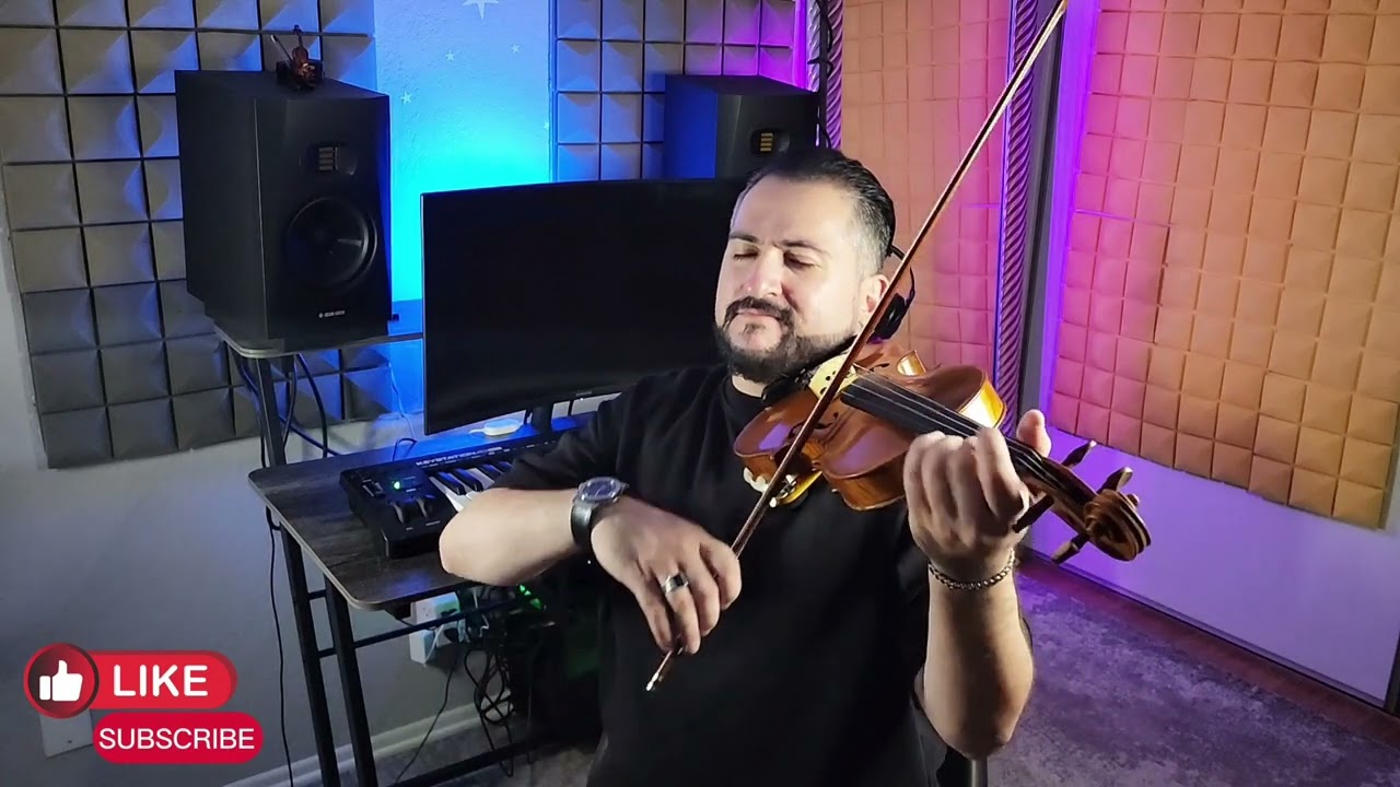 Nostalgie-Nathalie - Julio Iglesias | violin cover | Stepan Khalatyan