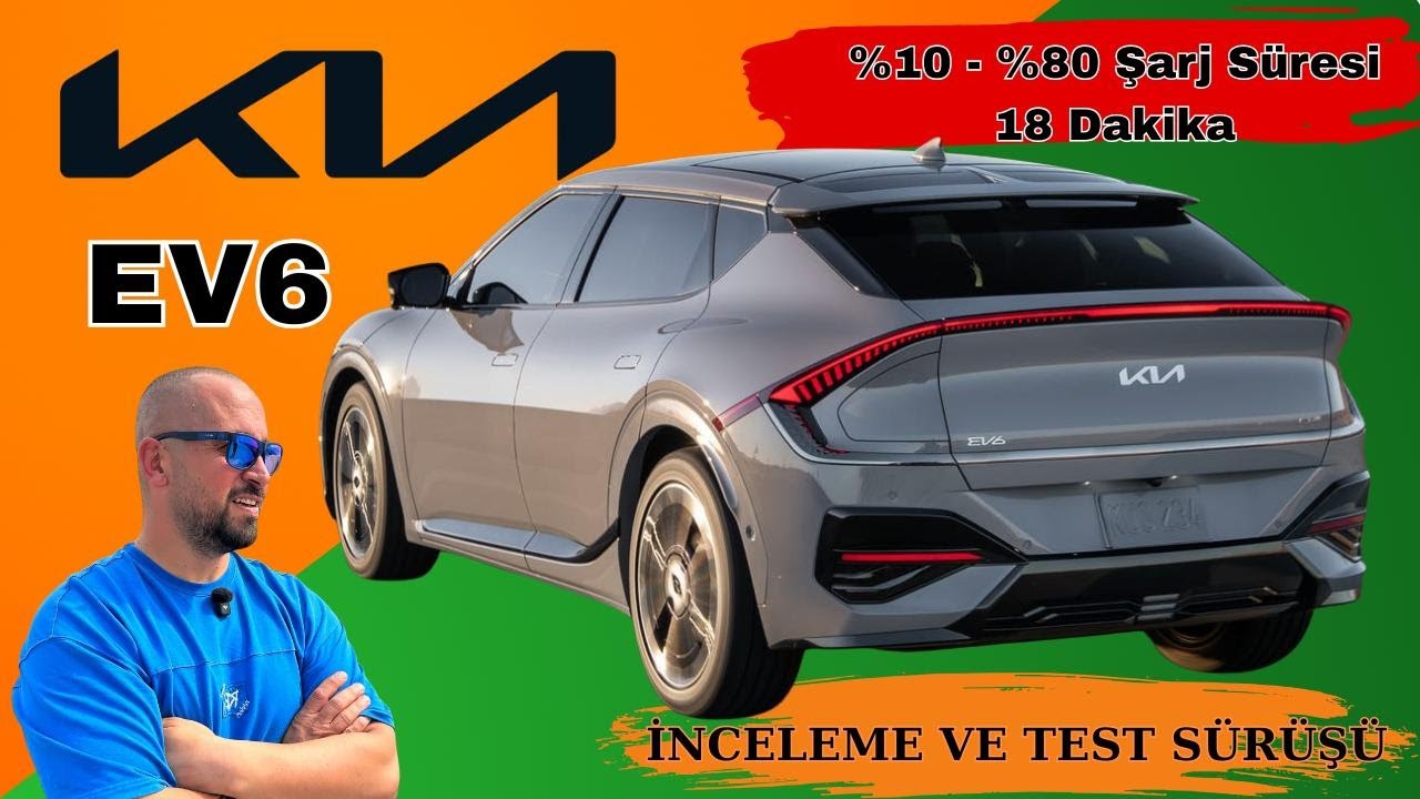 KİA EV6 İNCELEME | TESLA Y JUNİPER ? | HANGİSİNİ TERCİH EDERSİN ? | 