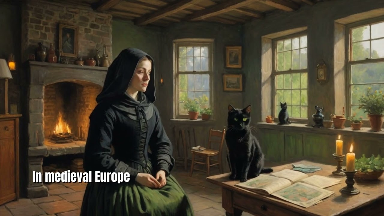 How Cats Became Associated With Witchcraft