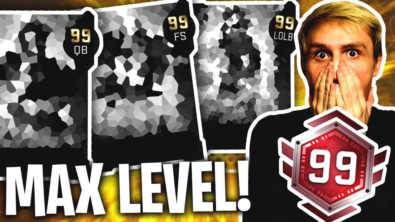 MAX MUT LEVEL 99 REWARDS! - I pulled 3 99 OVERALLS! - Madden 19 Ultimate Team