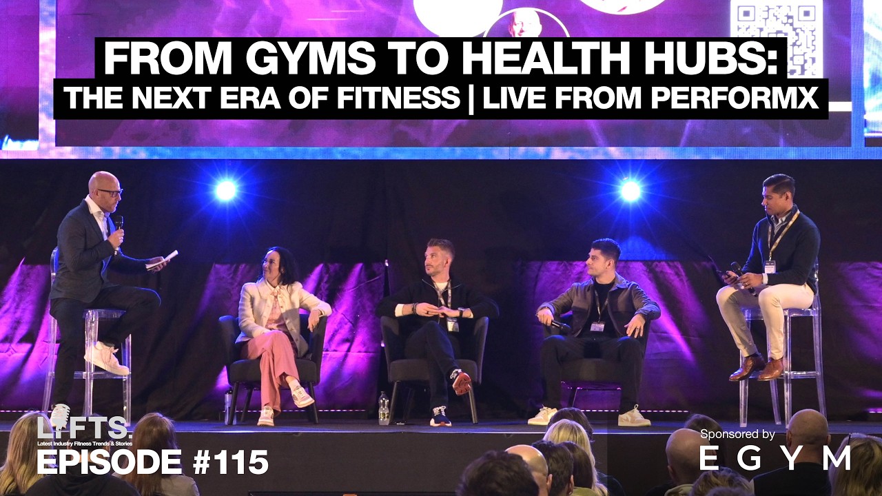 Will Gyms Become Health Hubs? The Next Big Shift for the Fitness Industry | LIFTS LIVE at PerformX