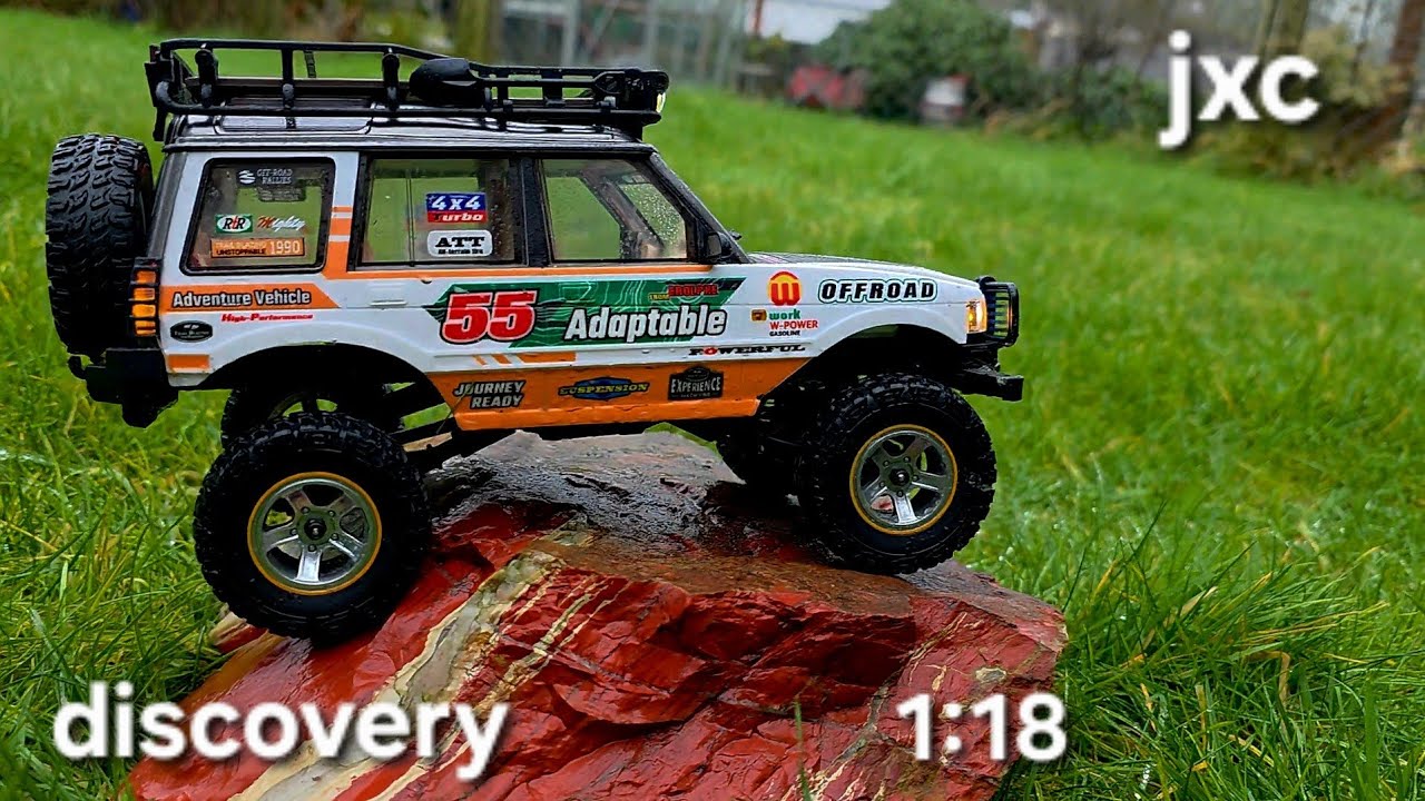 landrover discovery - off roading 