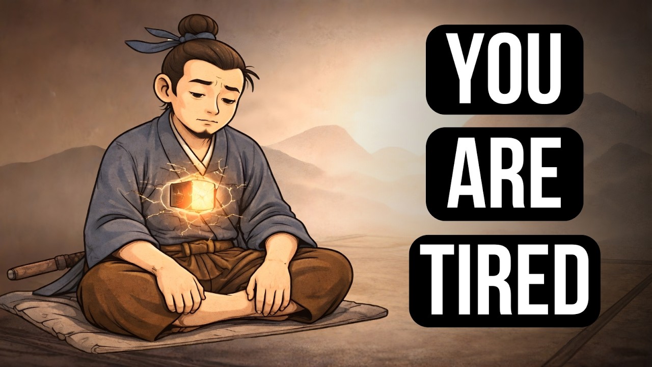 How To Stop Feeling Tired All The Time (Musashi’s Energy Method)