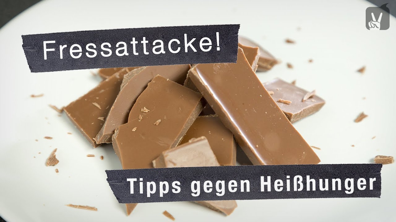 Gegen n&auml;chtliche Fressattacken - Das hilft wirklich!
