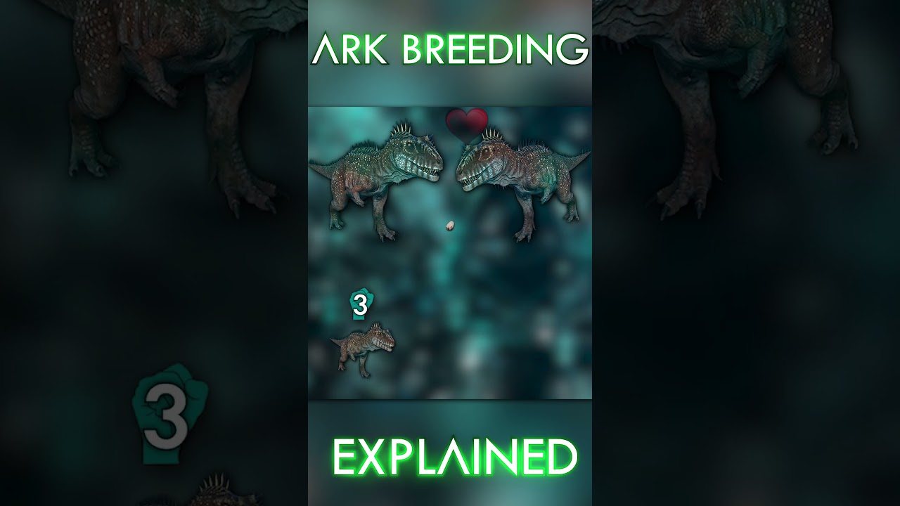 ARK Breeding Explained #ARKShorts