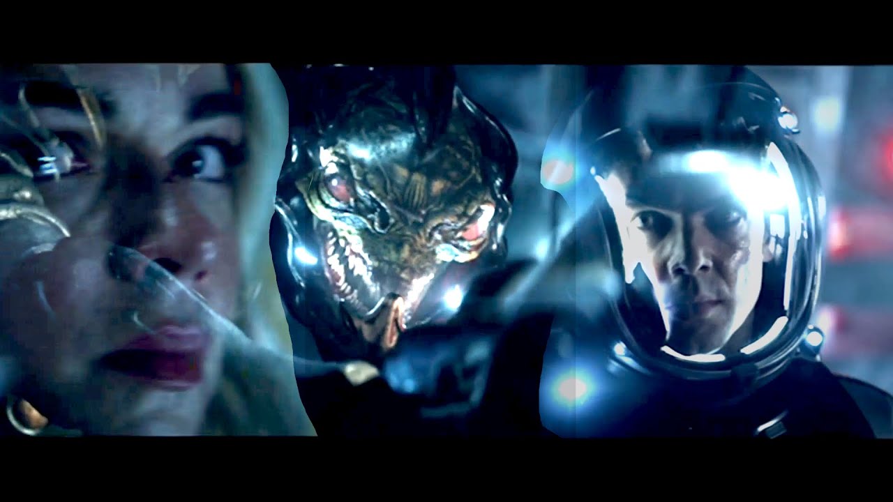 Star Trek: Strange New Worlds - Spock And Nurse Chapel Versus The Gorn