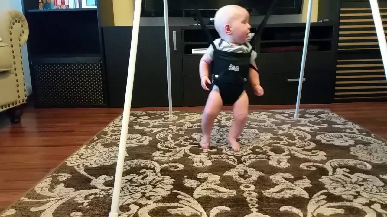 Jackson's New Jolly Jumper!