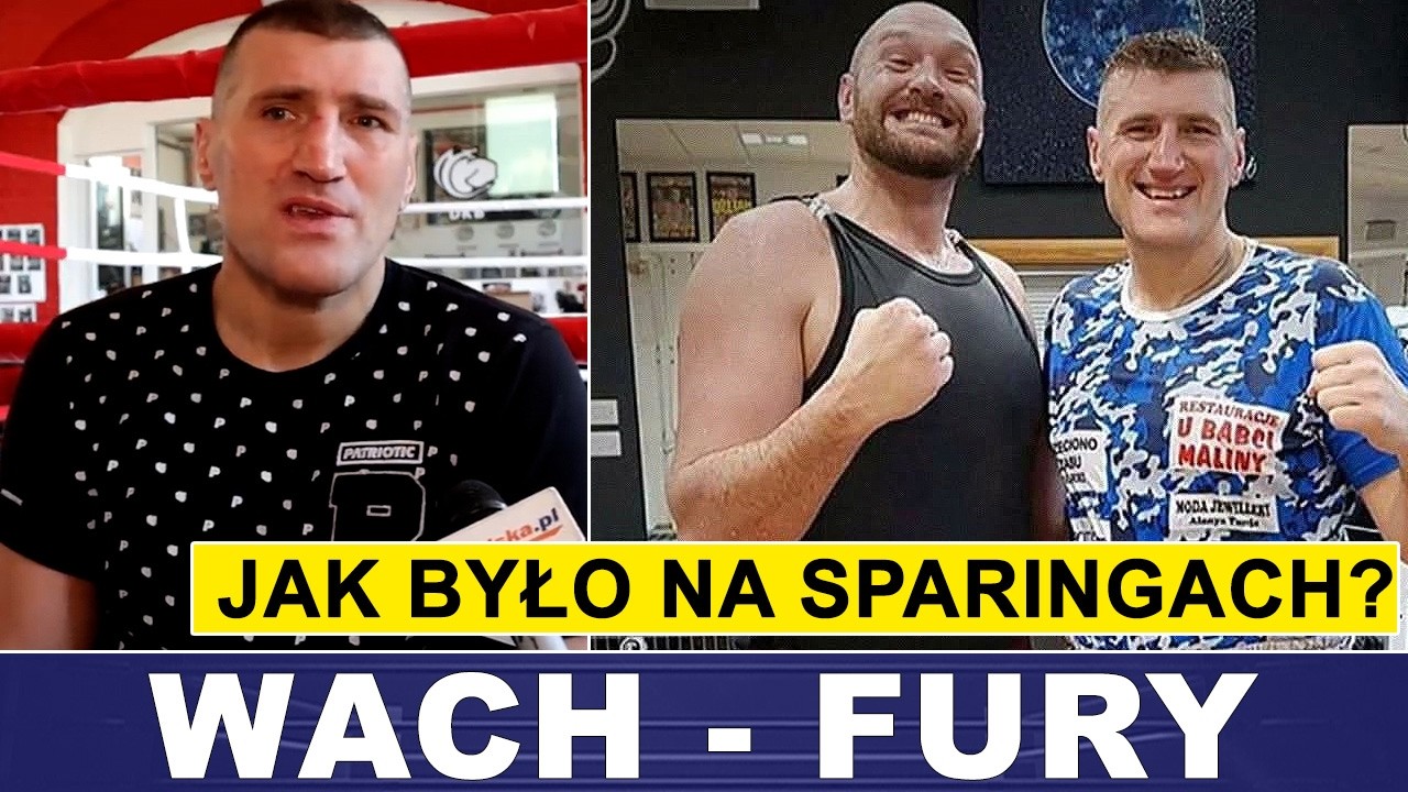 WACH WSPOMINA SPARINGI Z FURYM