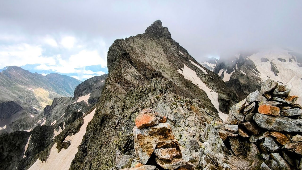 Randonnée Cime de Pagari 2909 m , Massif du Mercantour