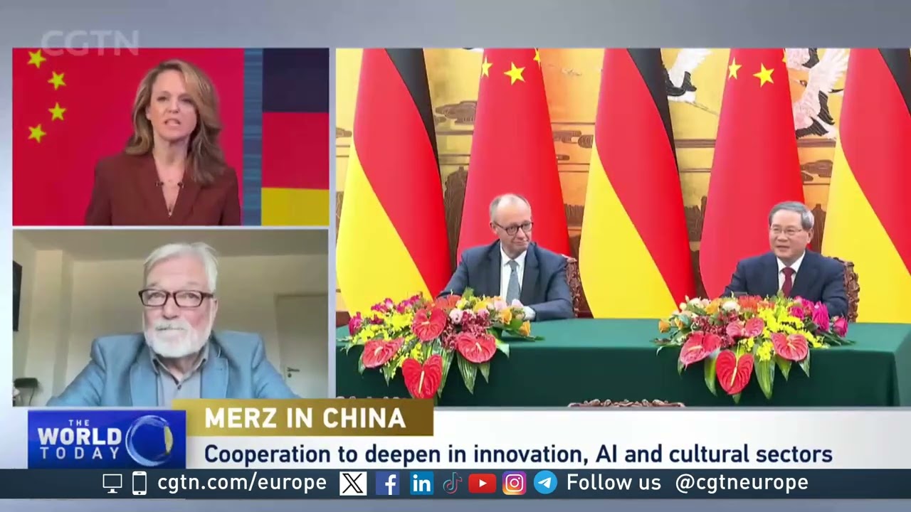 Is Europe's 'De-risking, Not Decoupling' Vision with China Becoming Clearer?