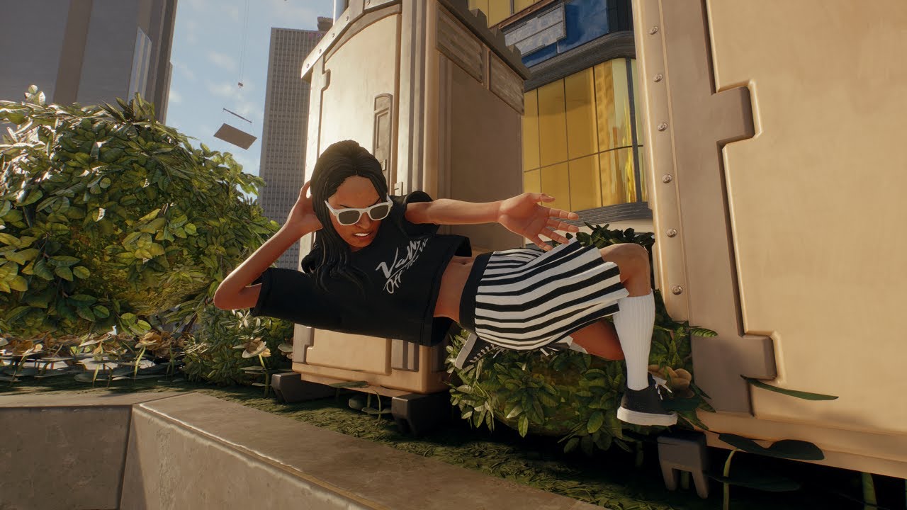 Laid back skating