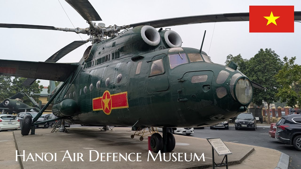 Авиационные музеи мира — Ханойский музей противовоздушной обороны, Вьетнам