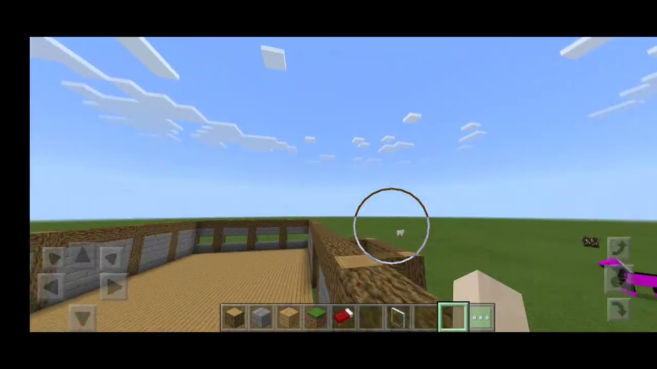 Construyendo una casita en Minecraft chafa