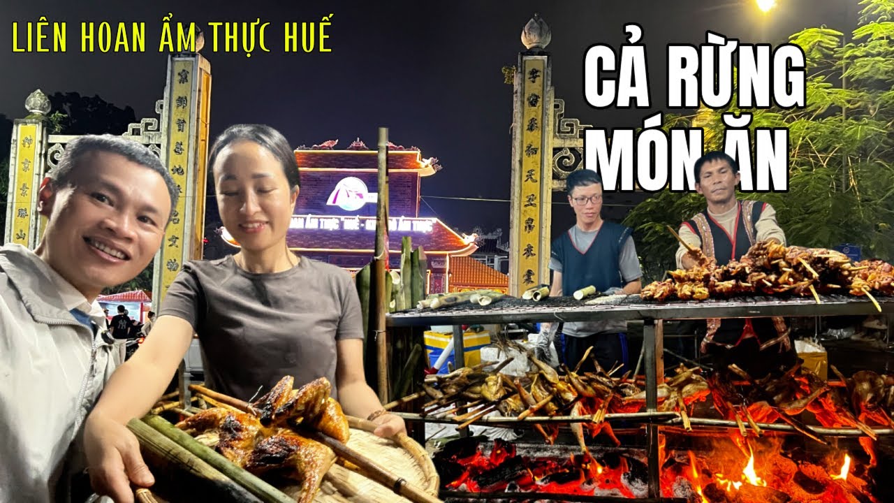 Tha hồ chọn món ăn ngon vừa quen vừa lạ từ 4 phương hội tụ về Kinh đô ẩm thực Huế