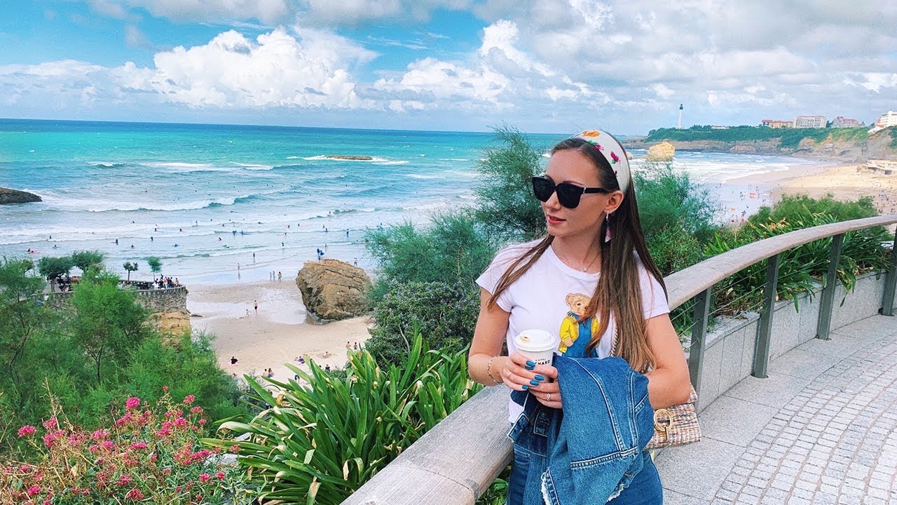 VLOG: CRAZY FRENCH OYSTER FARM & BIARRITZ - FRANCE ROAD TRIP