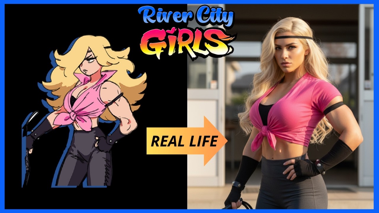 Want REAL-LIFE River City Girls ? AI Makes It Possible!