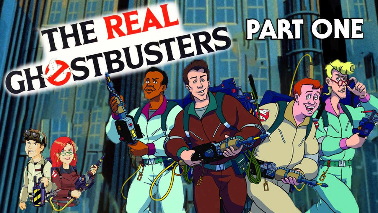 The Real Ghostbusters: Classic Cartoon Review Part 1/2