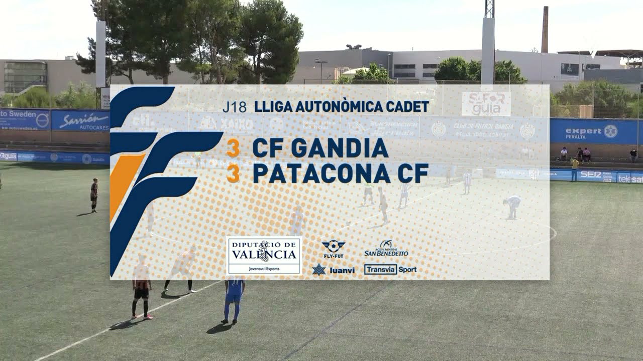 Resum CF Gandia 3 3 Patacona CF 15 05 2021