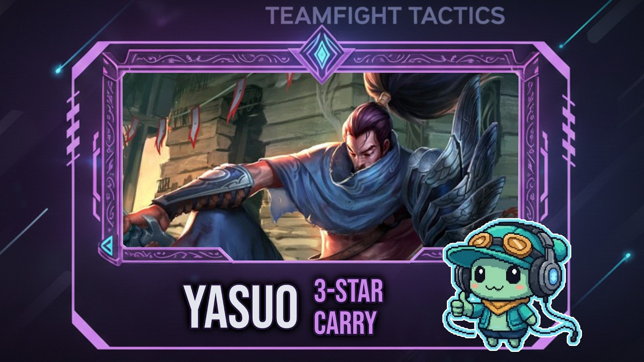 YASUO 3-GWIAZDKI TO MASZYNA! ⚔️ Złote B&oacute;stwa i Wygnaniec w Festynie Księżyca 2026