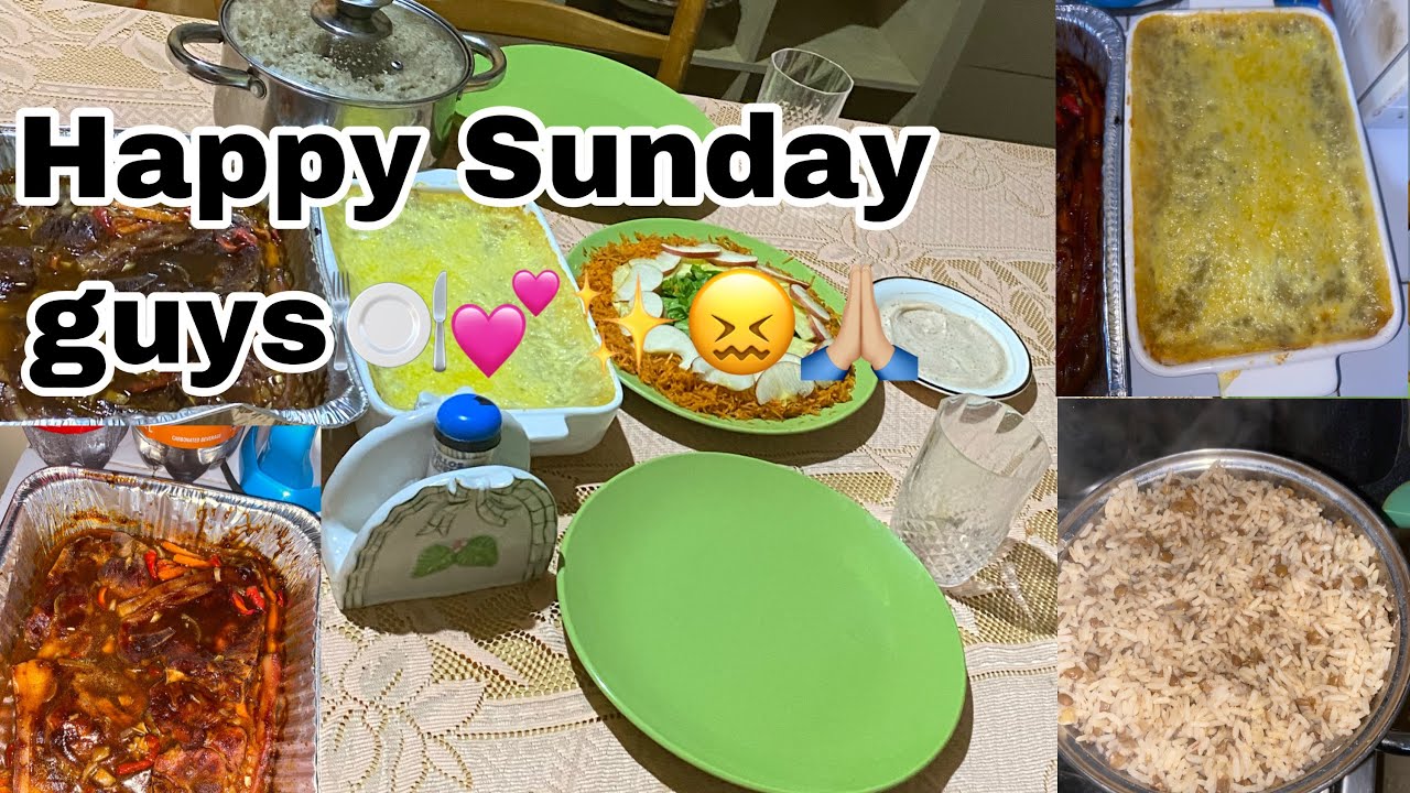 Happy Sunday guys come cook with me💕🙏🏼🍽️🥣👥#support #cooking #famlife #foodchannel #shortvideo