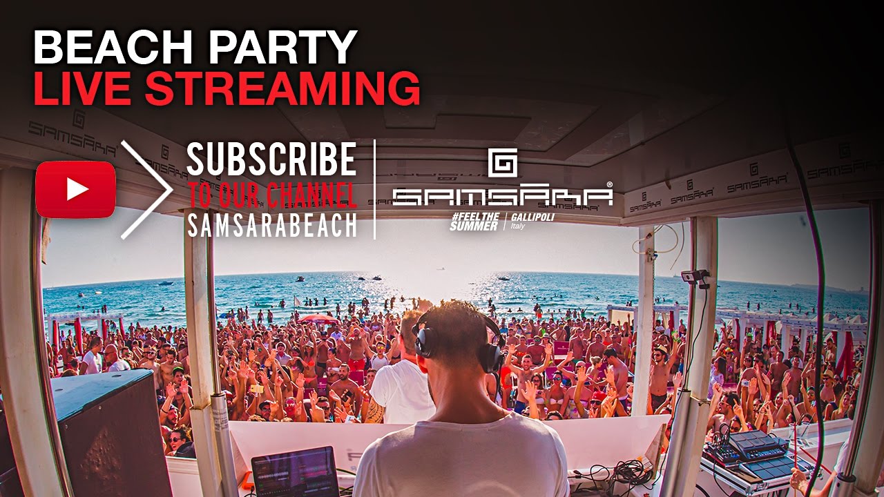 SAMSARA - LIVE STREAMING - 15 LUGLIO 2017