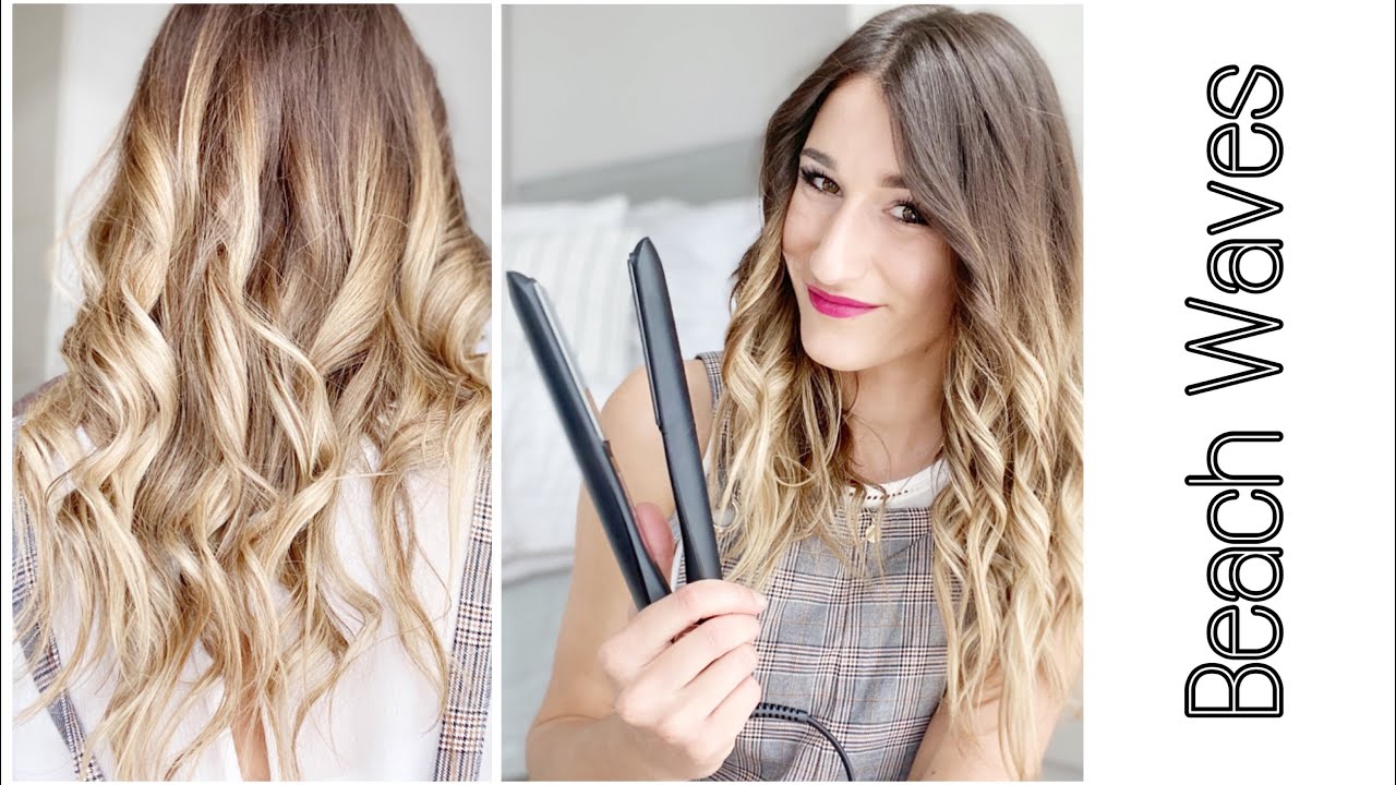 BEACH WAVES | Locken mit Glätteisen ➡️ So geht's!