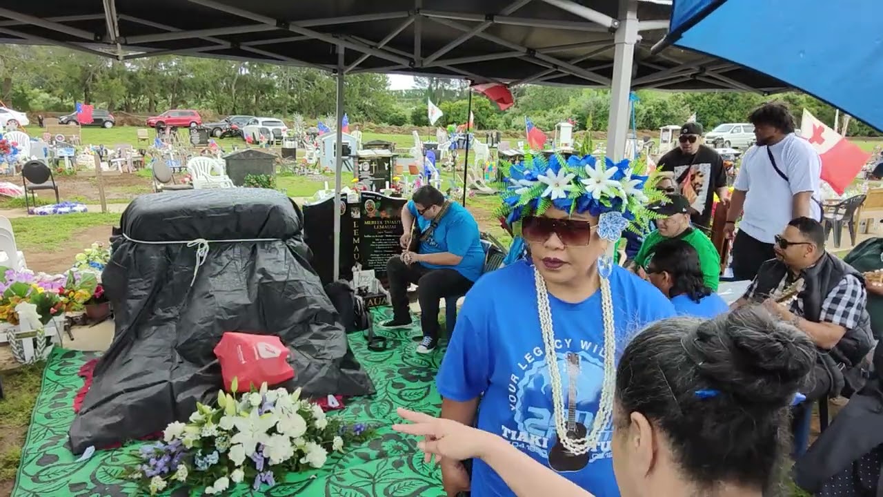Unveiling of Tiaki Tupou