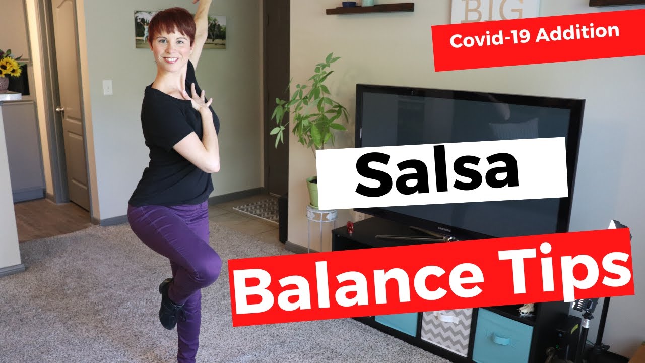 Salsa Dancing Tutorial - (Improve Balance Covid-19 Edition)