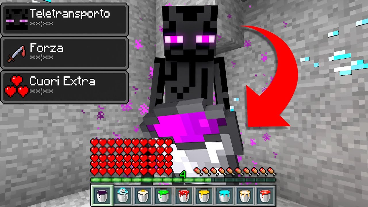 CREO IL LATTE DI TUTTI I MOSTRI DI MINECRAFT!