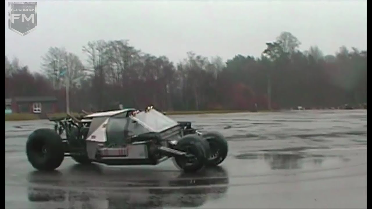 Tumbler & Batpod from Batman Begins/ Dark Knight - making of - Christopher Nolan, Nathan Crowley