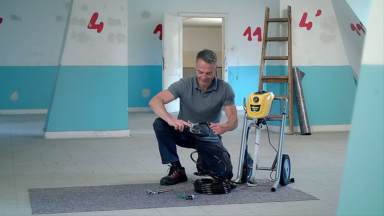 Control Pro 250 M & 350 M - Setup