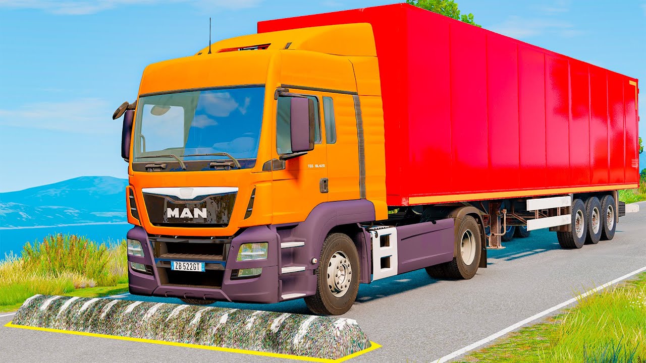 Trucks vs Speed Bumps