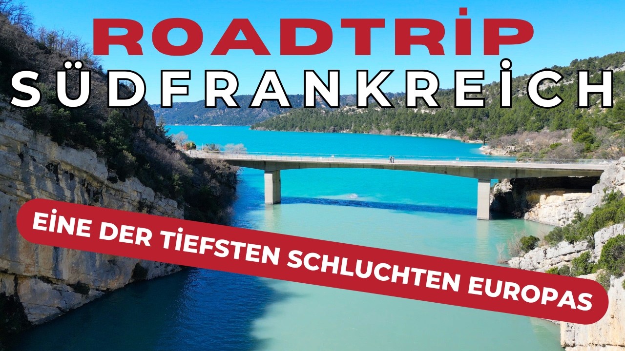 #2 Campervan road trip Frankreich | Colorado de Provence | VERDONSCHLUCHT | camp&hike | Visit France
