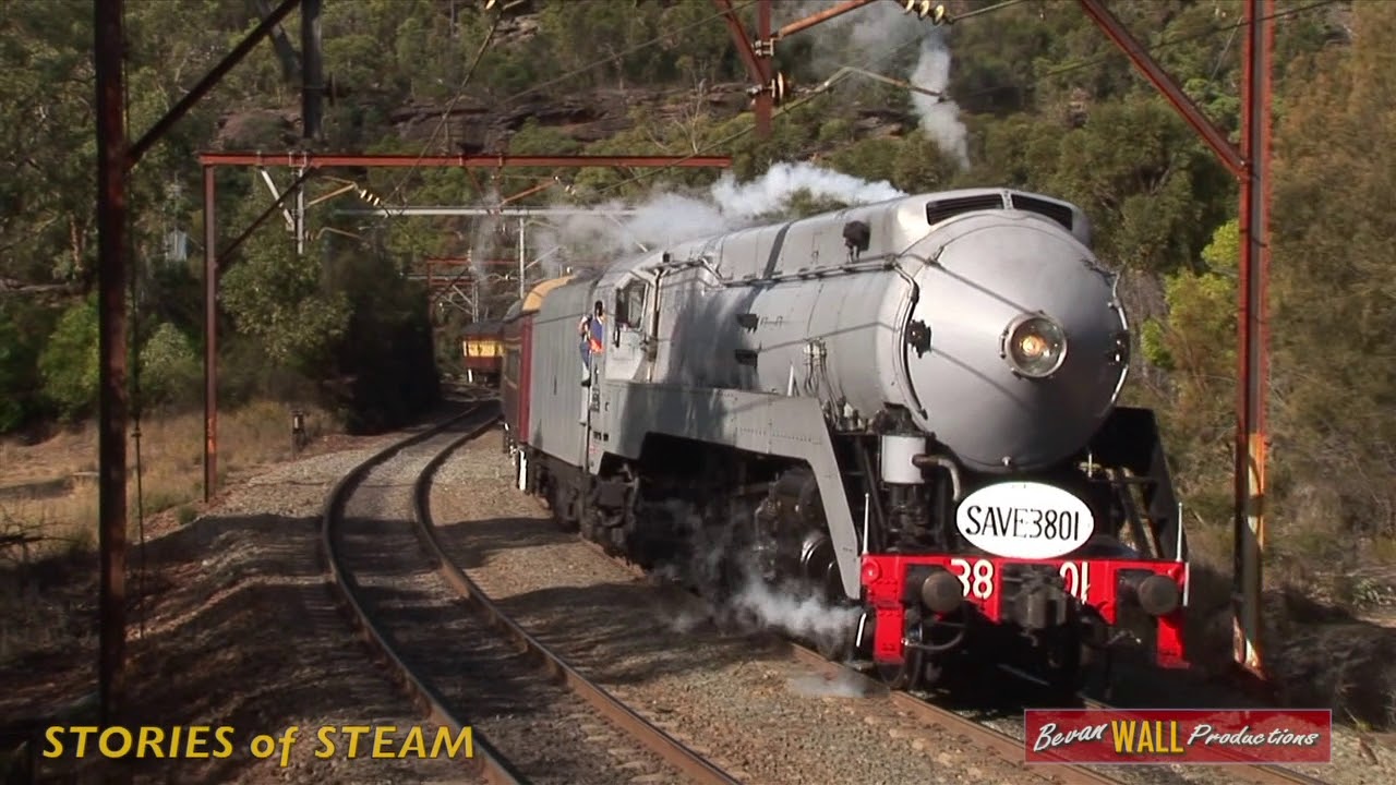 3801 - grey livery - Gosford Flyers - July 2006