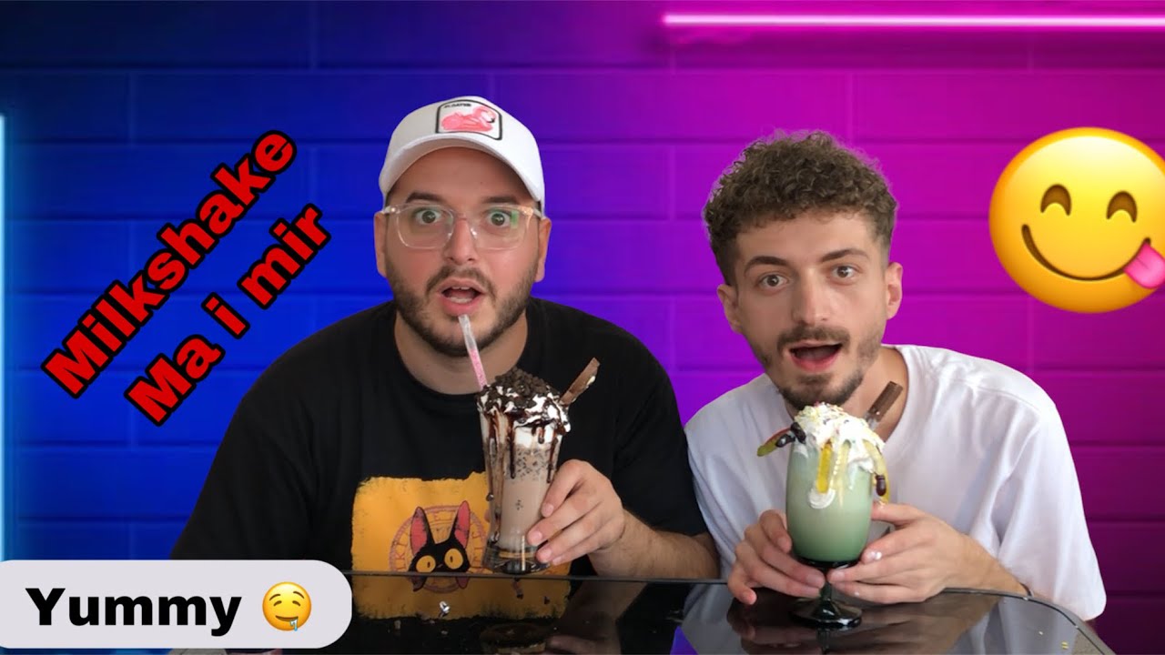 DEKORIMI MA I MIRË( milkshake)#2😋/yoadriatik