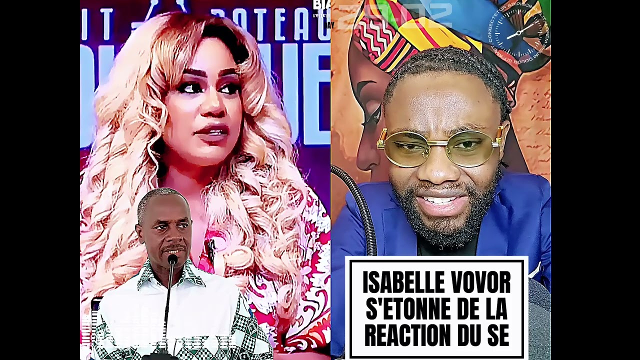 Isabelle VOVOR traite le SE, YAPO CALICE de populiste apres son recueillement à la cathédrale 