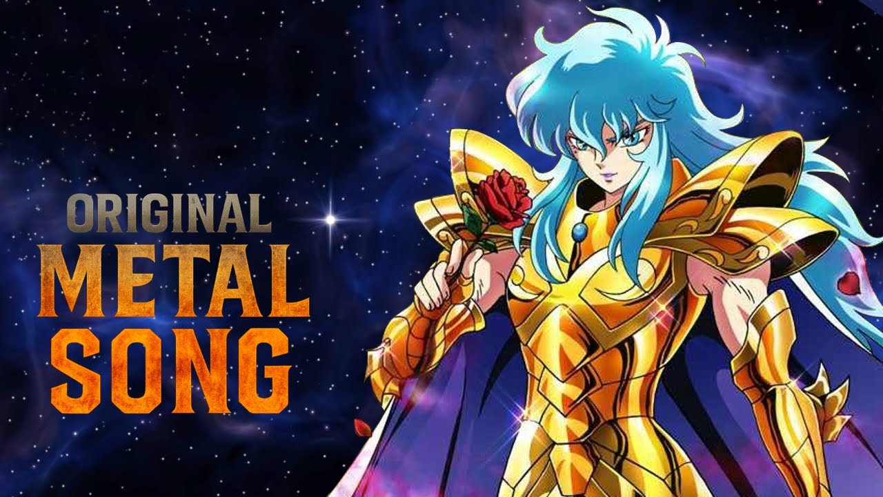 AFRODITA de Piscis – La Rosa Diabólica del Santuario | AMV Música IA Metal Épico