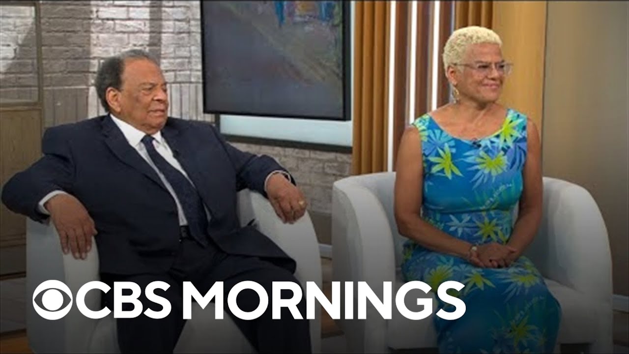 Ambassador Andrew Young and daughter write children's book, 