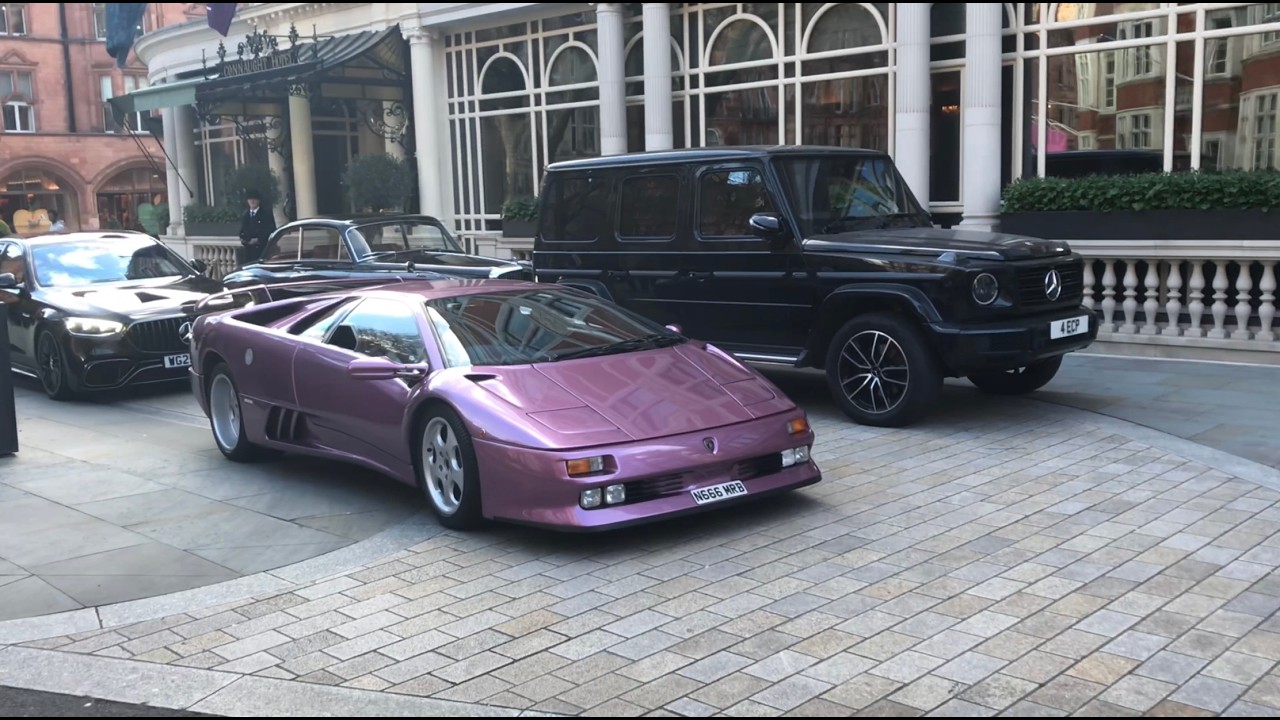Car Spotting Supercars in London March 2026