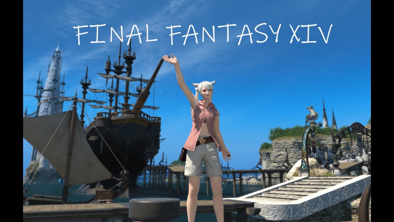 【FF14 漆黒編#041】まったりFF14するミコッテ #FF14