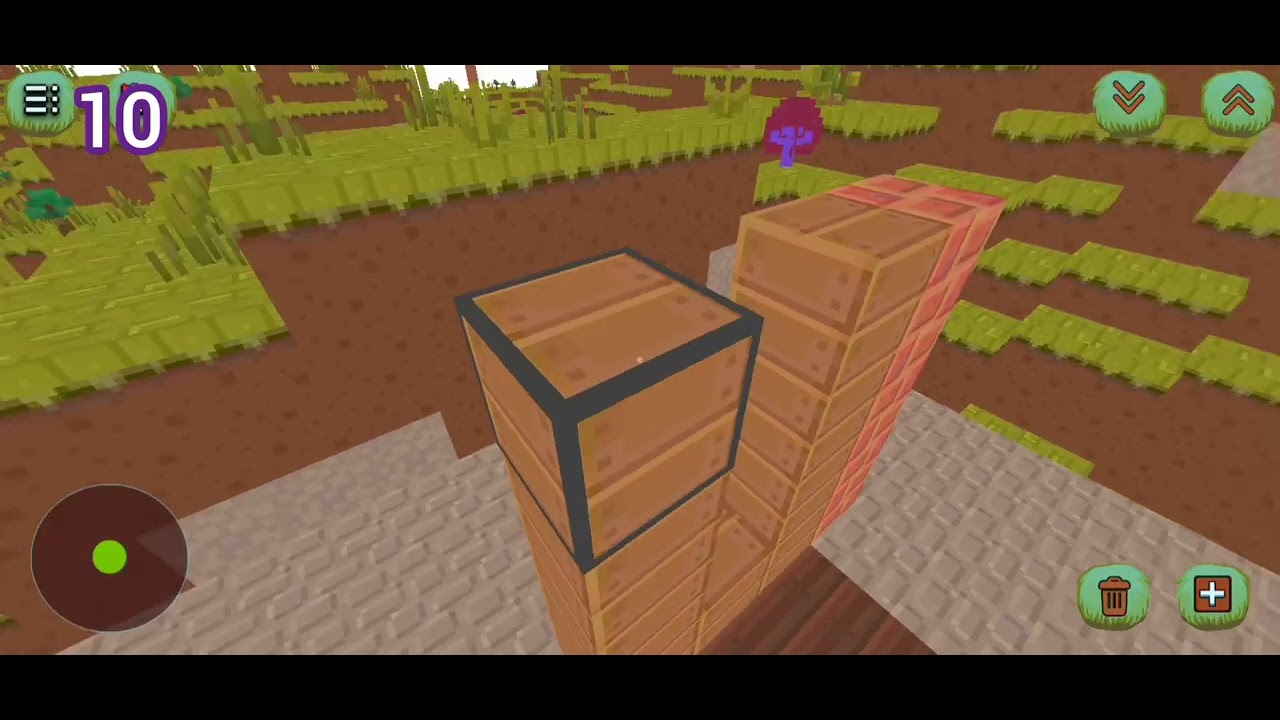 Block craft build & survival - часть 10