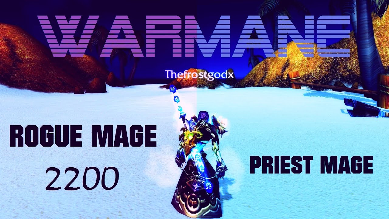 Warmane Frostmage - RM & Shatter 2200+
