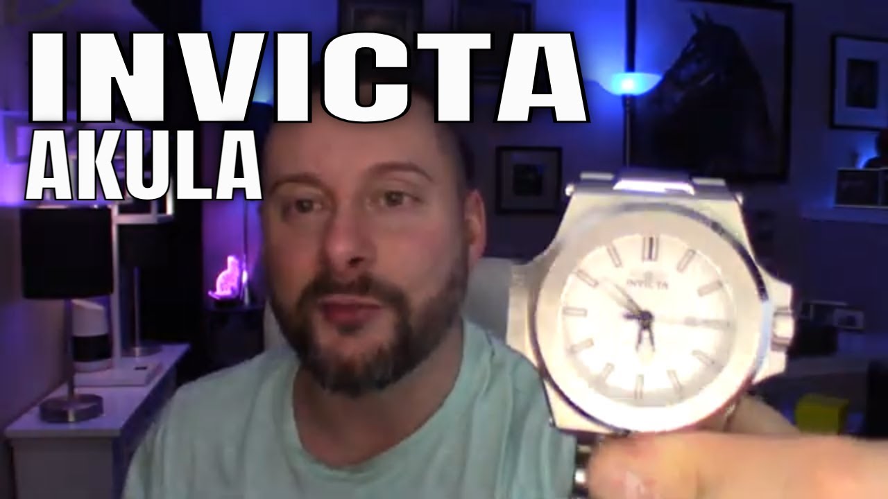 Invicta Akula Watch | Invicta Watch Review