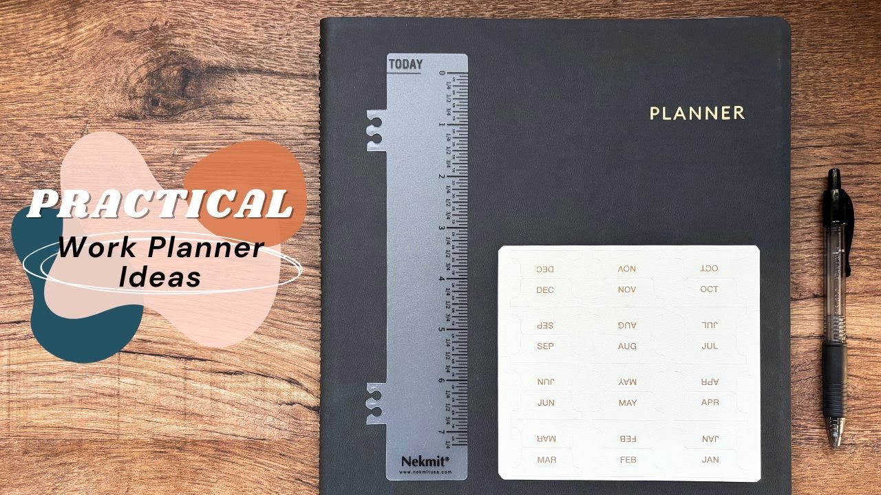 Practical Work Planner Tips | Nekmit Planner