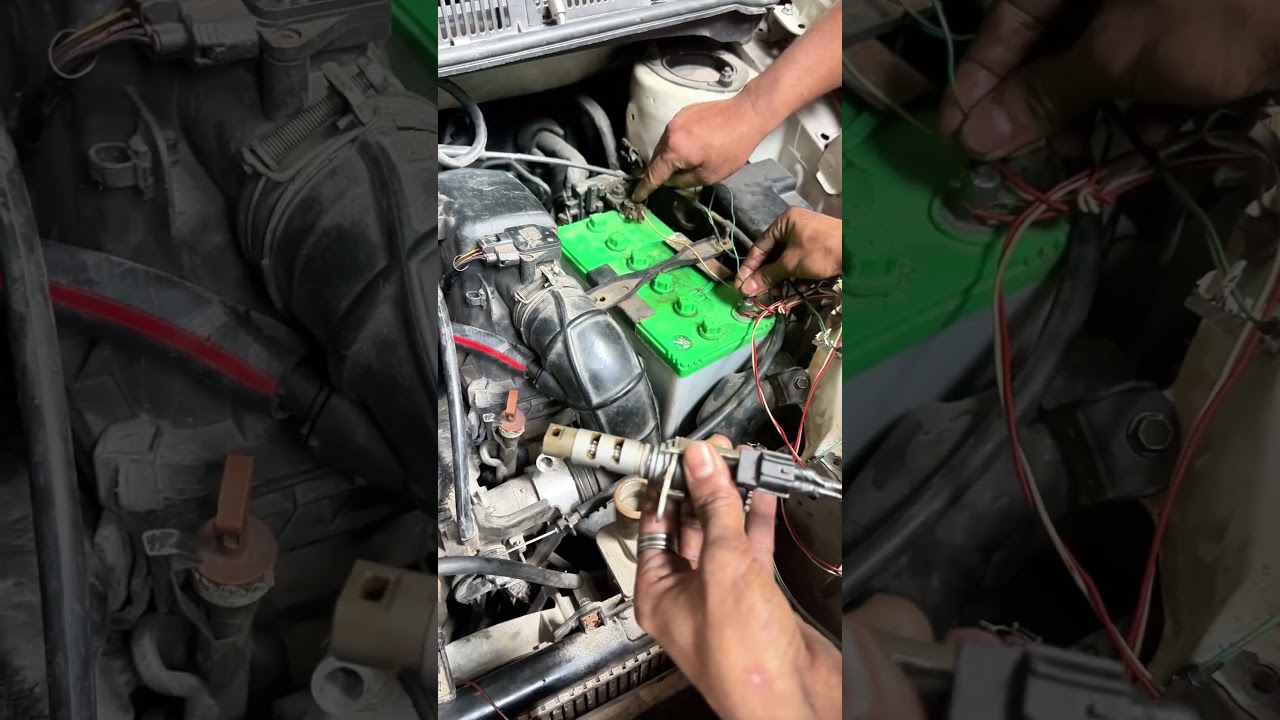 How to clean VVTi Solenoid? #VVT #vvti #Solenoid #cleaning #carbcleaner #rxmechanic #happynewyear