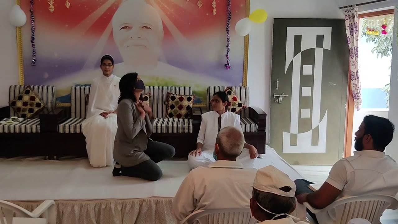अंधियारे से उजयारे की ओर।  पांच विकार। Brahma Kumaris Drama