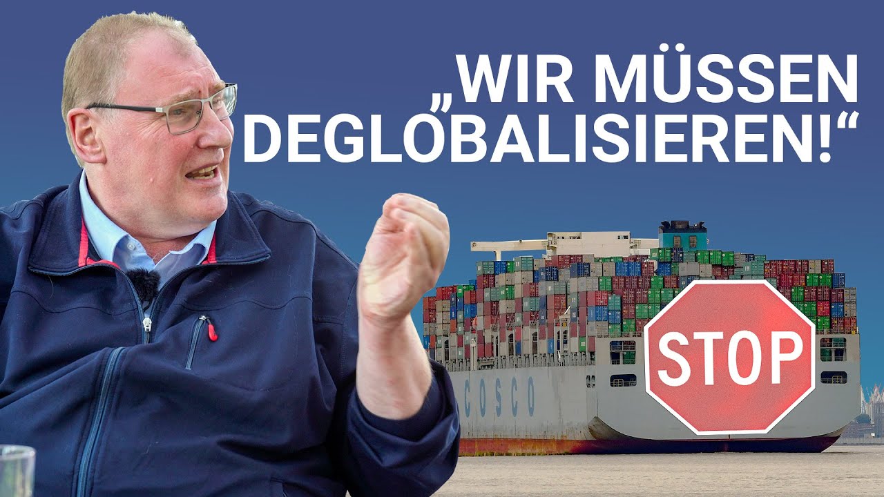 Schadet uns die Globalisierung? Holger Laudeley will "deglobalisieren"
