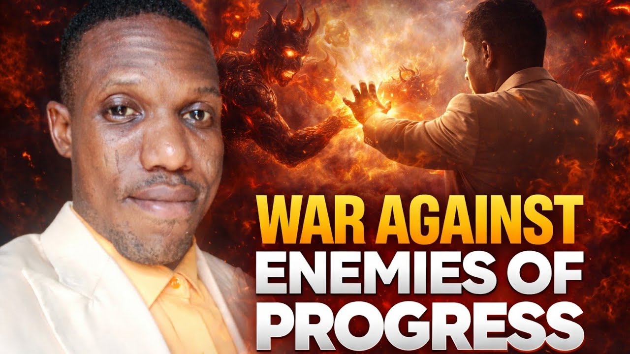 Progressive Breakthrough 🙏 Day 4||Prophetic prayer 🤲|