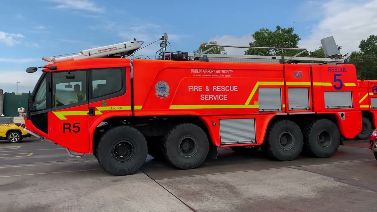 2002 Carmichael Cobra 2 8x8 Fire Tender For Auction